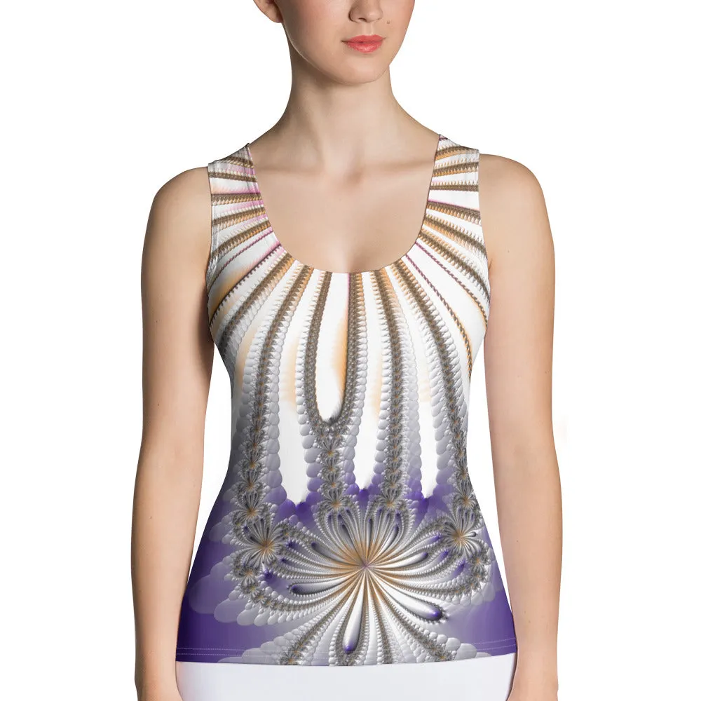 "Morning Bloom" Collection - Designer Tank Top