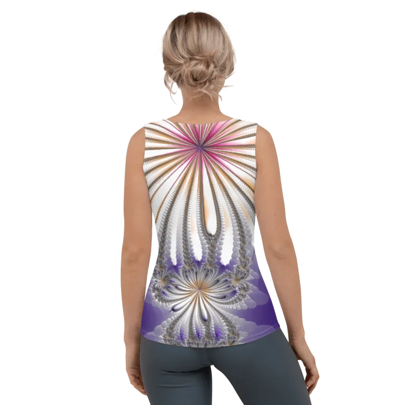 "Morning Bloom" Collection - Designer Tank Top