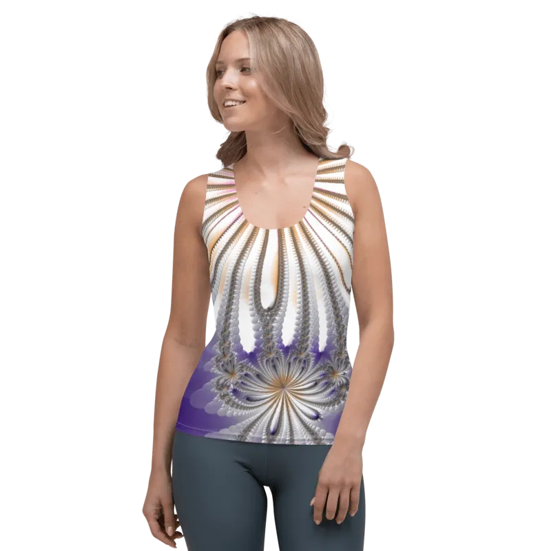 "Morning Bloom" Collection - Designer Tank Top