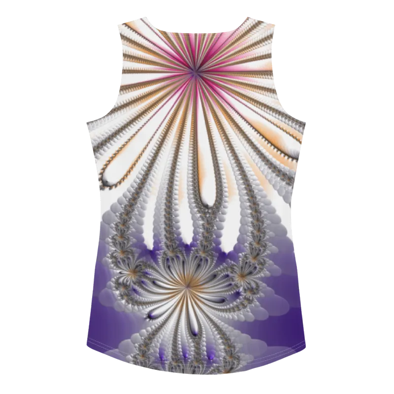"Morning Bloom" Collection - Designer Tank Top