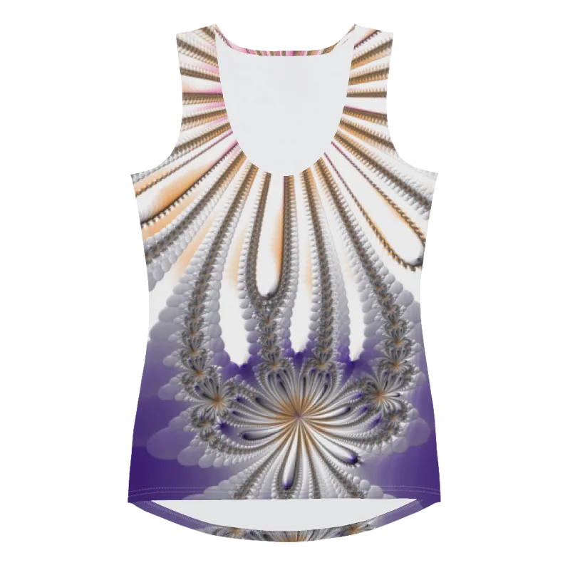 "Morning Bloom" Collection - Designer Tank Top
