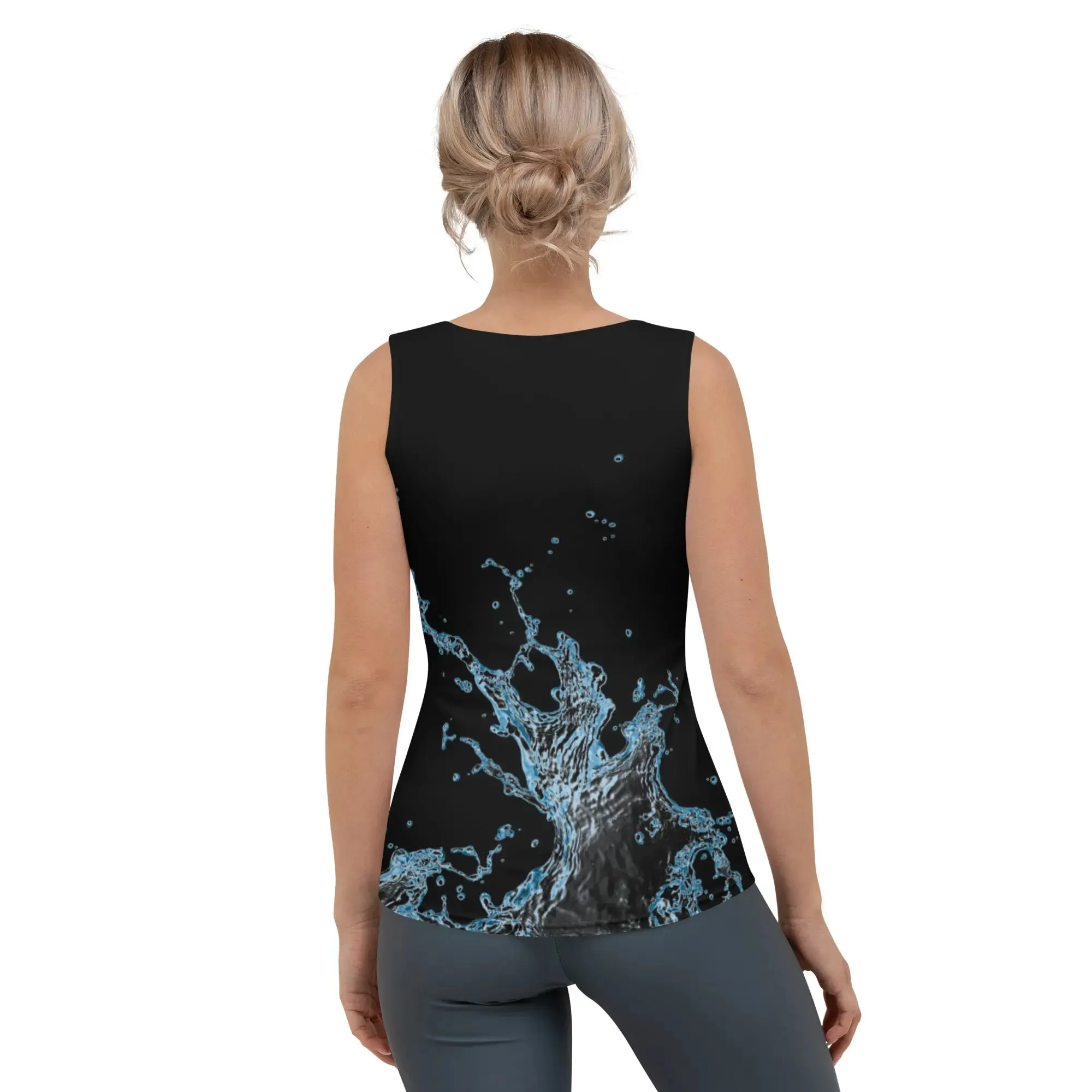 "Splash" Collection - Yoga Tank Top