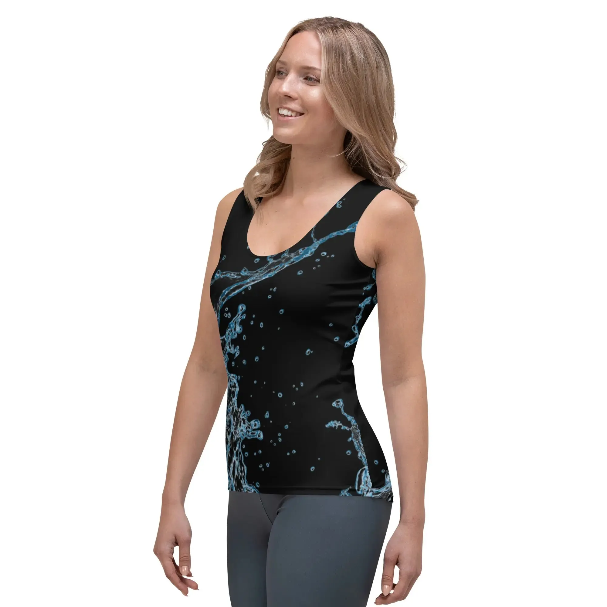 "Splash" Collection - Yoga Tank Top