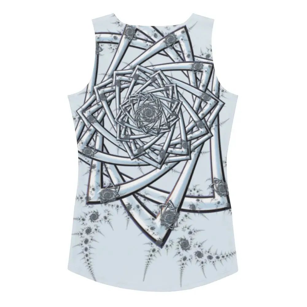 "Topological Rose" Collection - Sublimation Cut & Sew Tank Top