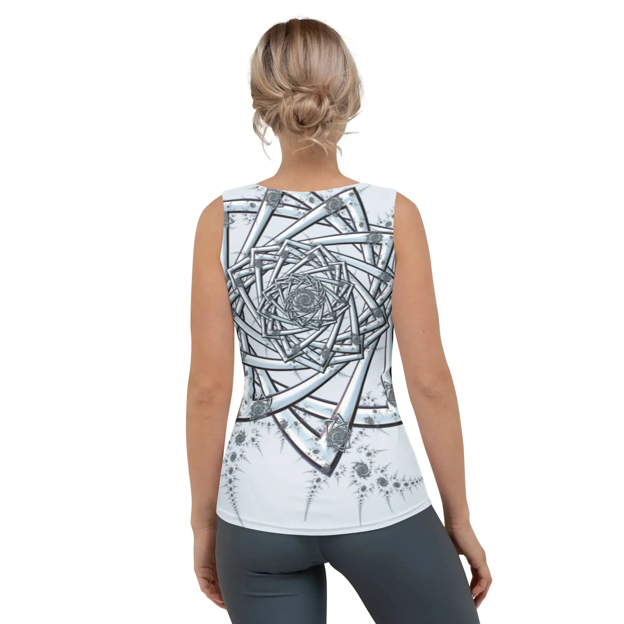 "Topological Rose" Collection - Sublimation Cut & Sew Tank Top