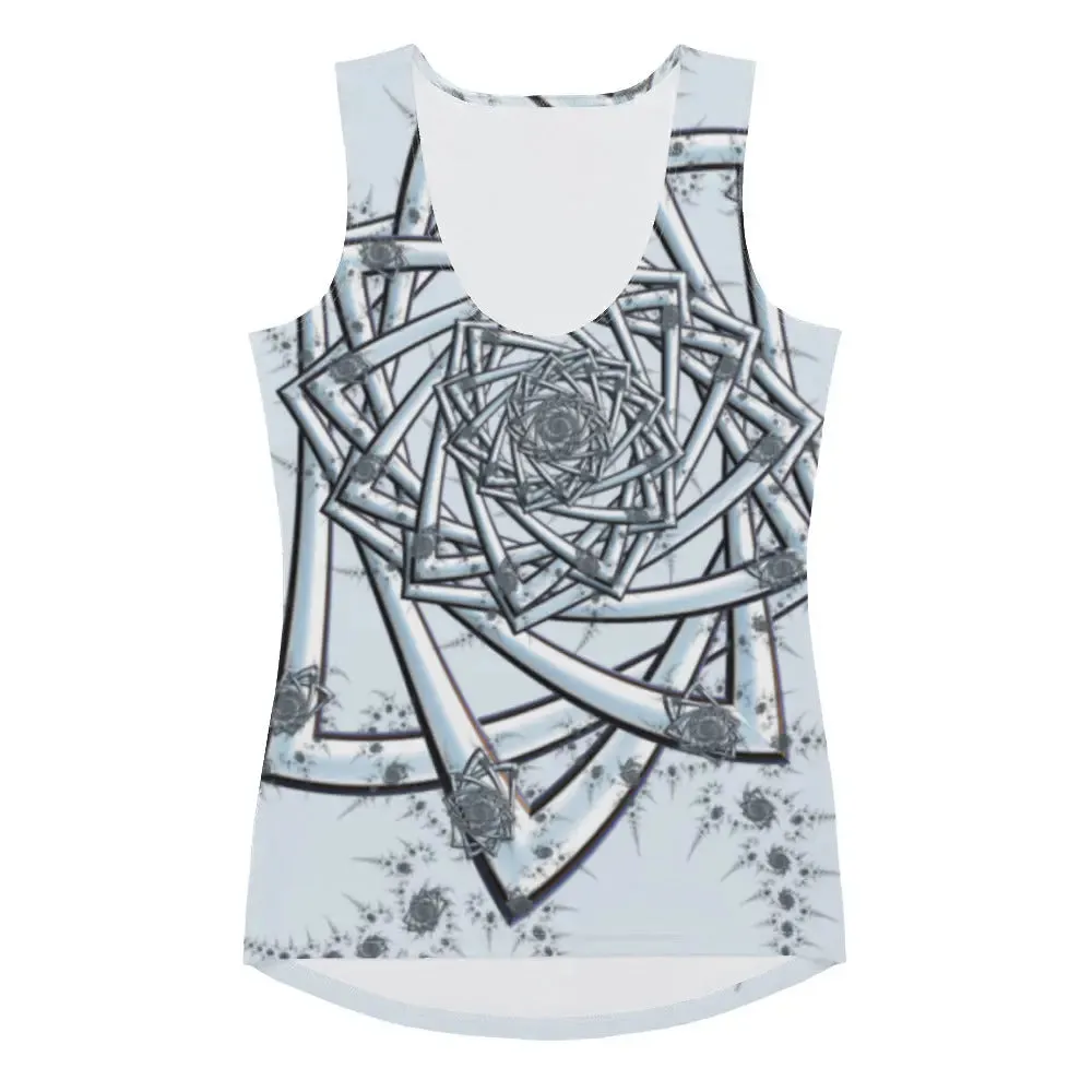 "Topological Rose" Collection - Sublimation Cut & Sew Tank Top