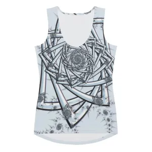 "Topological Rose" Collection - Sublimation Cut & Sew Tank Top