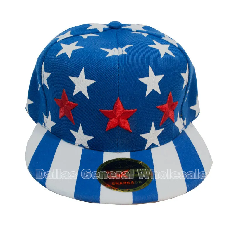 "Triple Stars" Casual Baseball Caps Wholesale