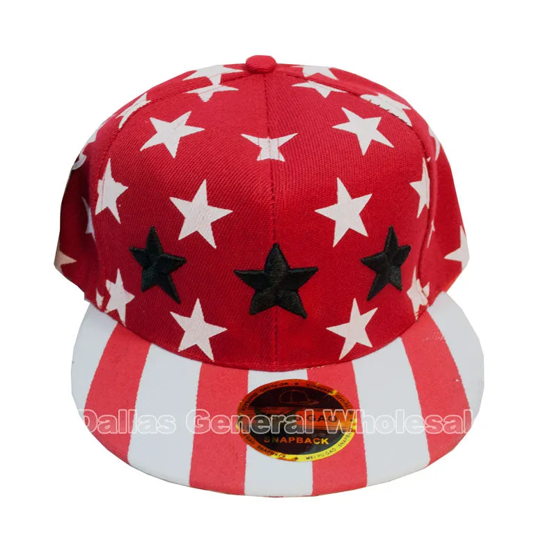 "Triple Stars" Casual Baseball Caps Wholesale