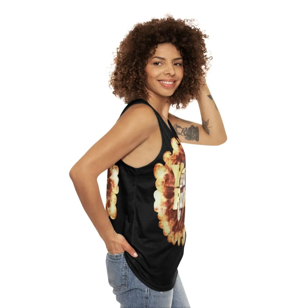 "You Rule" Unisex Fast Food Meme Tank Top