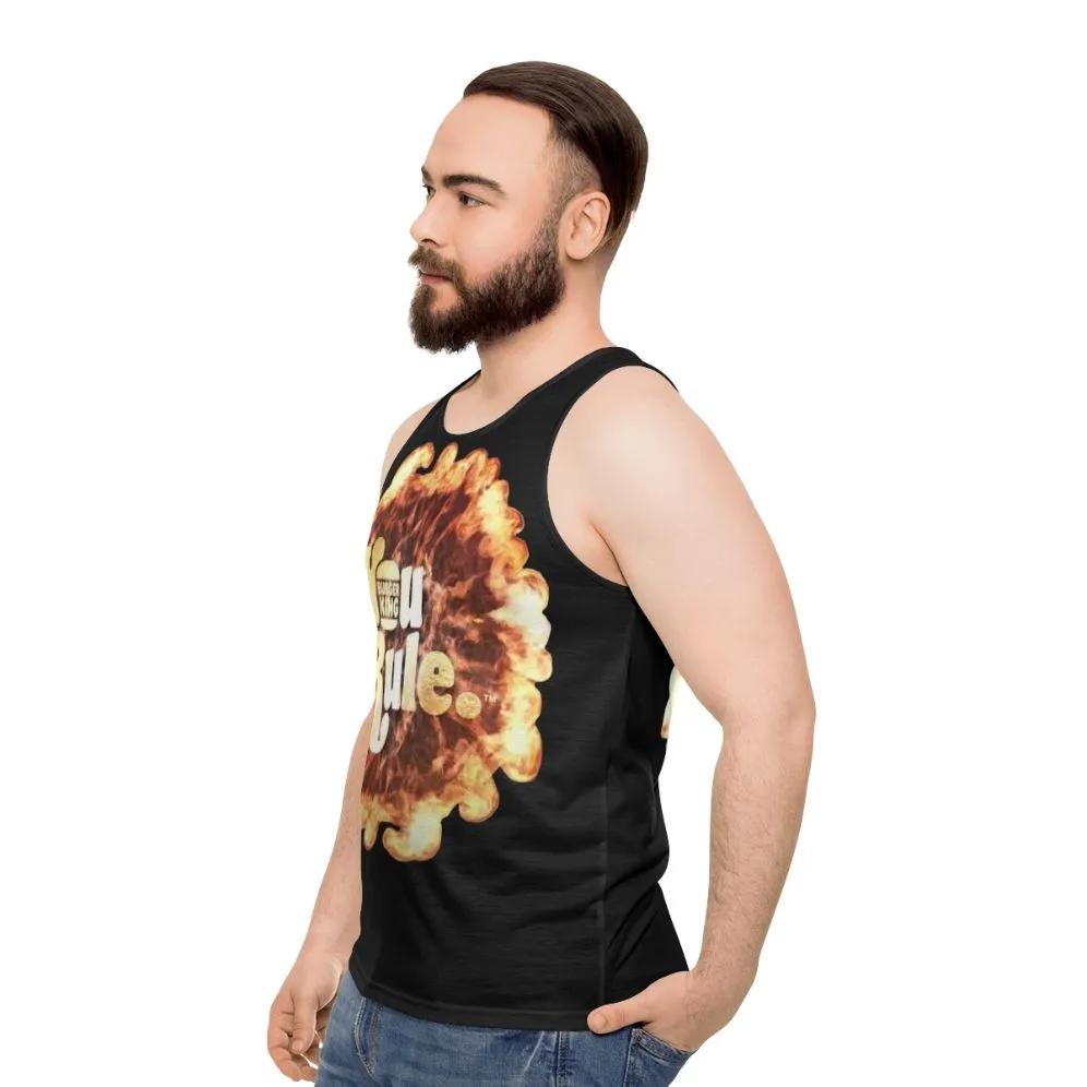 "You Rule" Unisex Fast Food Meme Tank Top