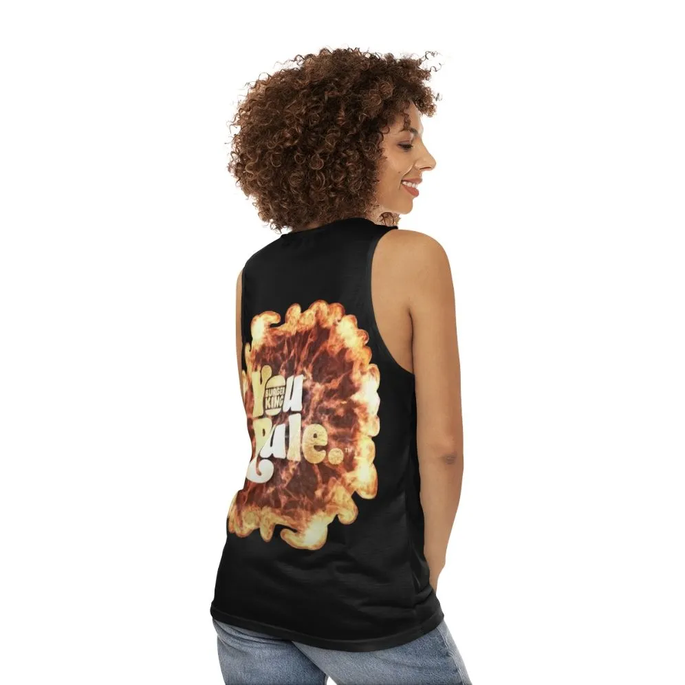 "You Rule" Unisex Fast Food Meme Tank Top