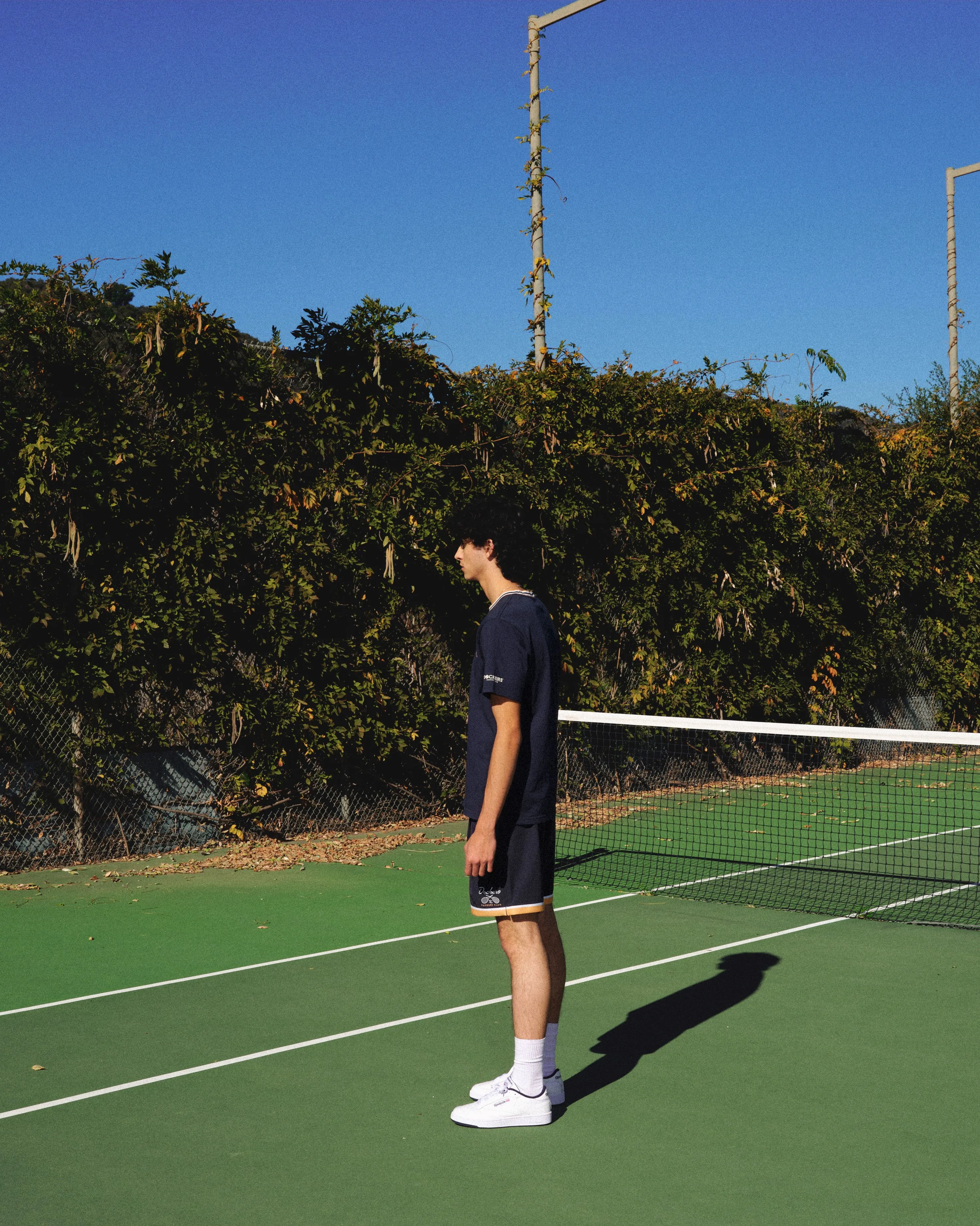 Racquet Club Retro 5.5" Short, Relaxed Fit