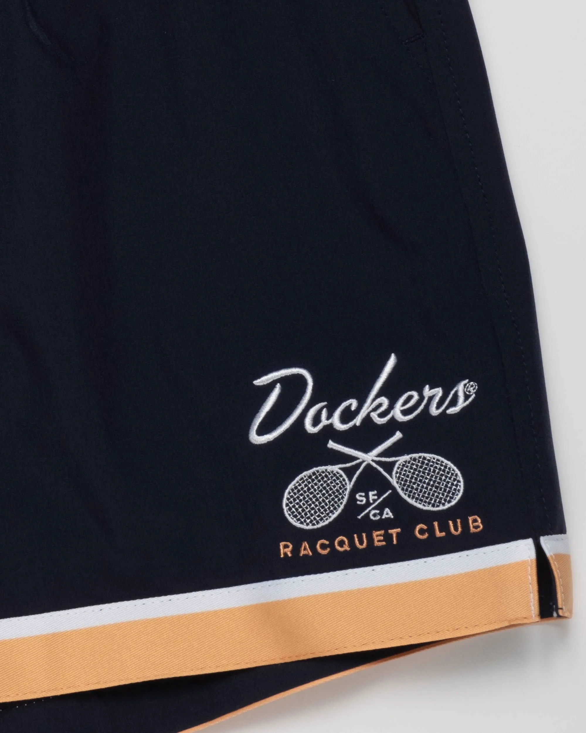 Racquet Club Retro 5.5" Short, Relaxed Fit