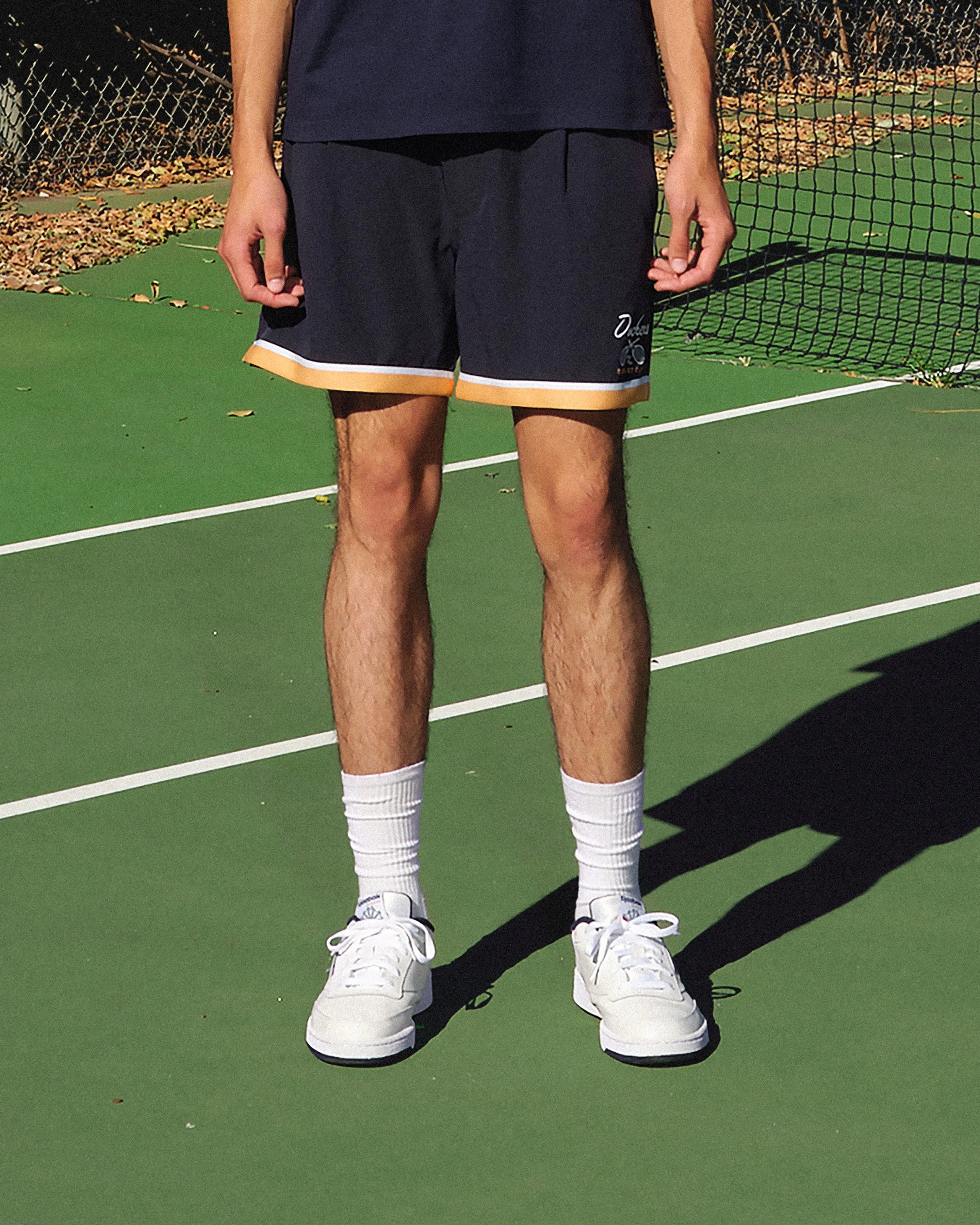 Racquet Club Retro 5.5" Short, Relaxed Fit