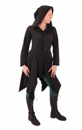 Convertible styles Rag Coat