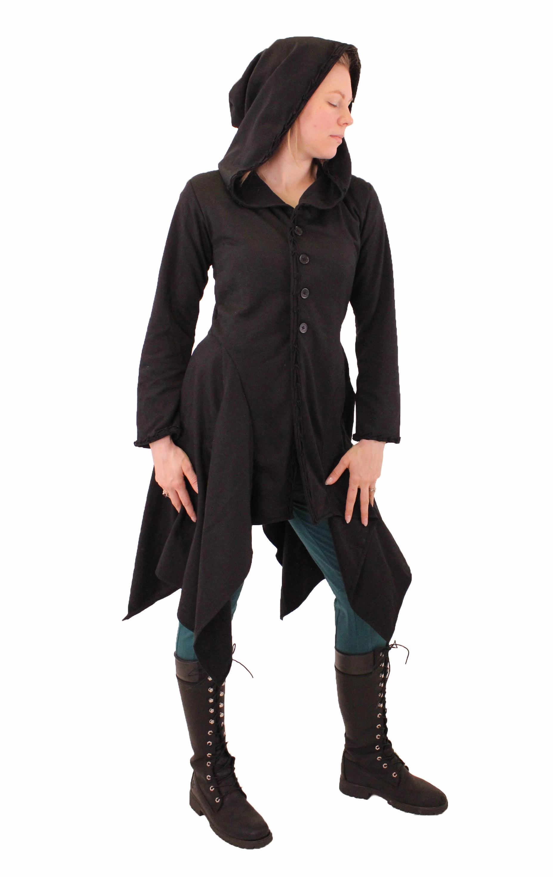 Convertible styles Rag Coat
