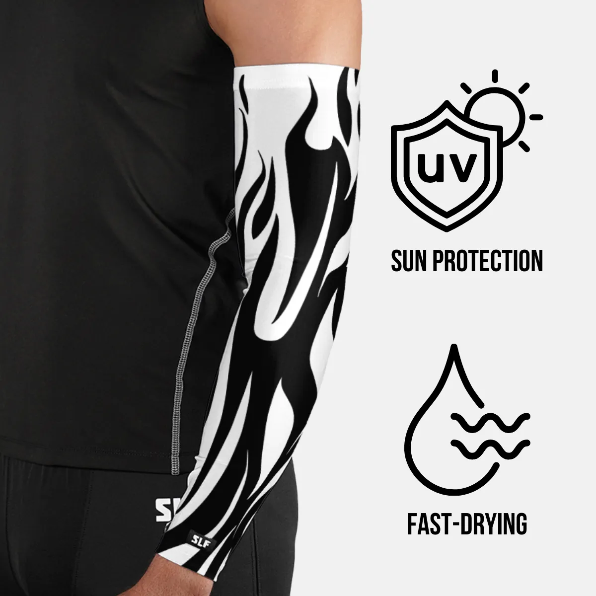 Raging Fire UV Arm Sleeves (pair)