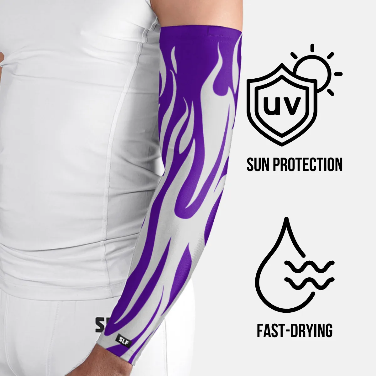 Raging Fire UV Arm Sleeves (pair)