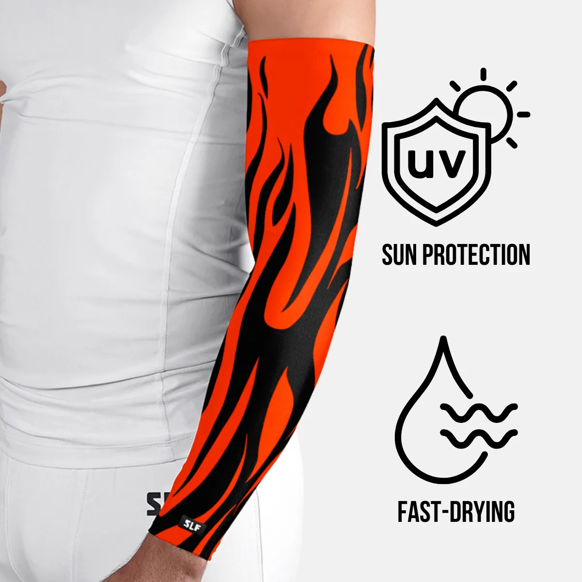 Raging Fire UV Arm Sleeves (pair)