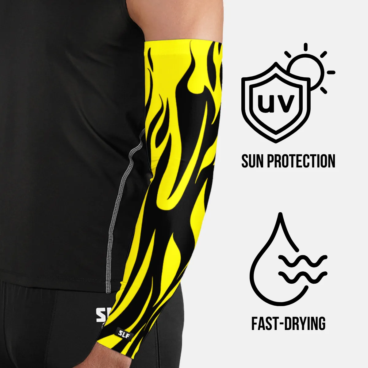Raging Fire UV Arm Sleeves (pair)