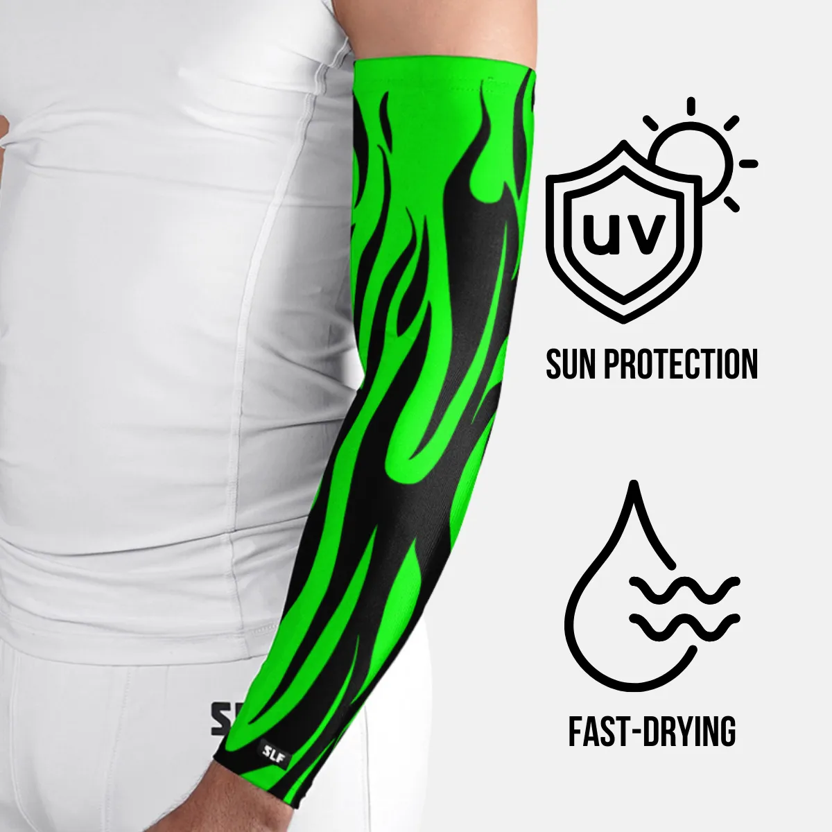 Raging Fire UV Arm Sleeves (pair)
