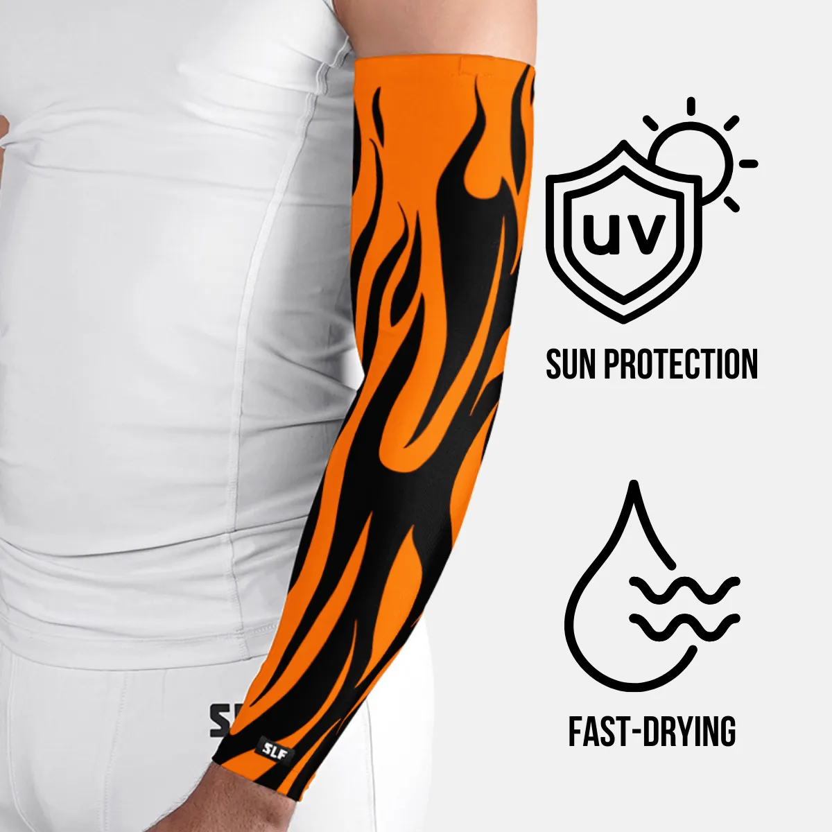 Raging Fire UV Arm Sleeves (pair)