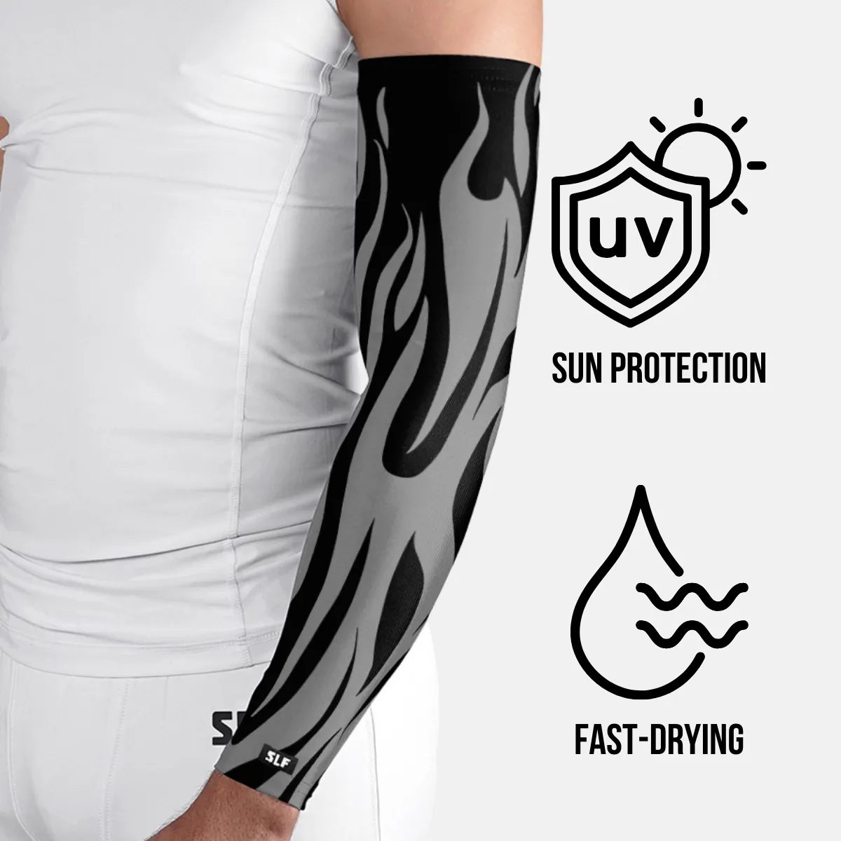 Raging Fire UV Arm Sleeves (pair)