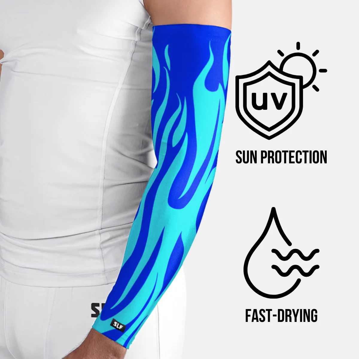 Raging Fire UV Arm Sleeves (pair)