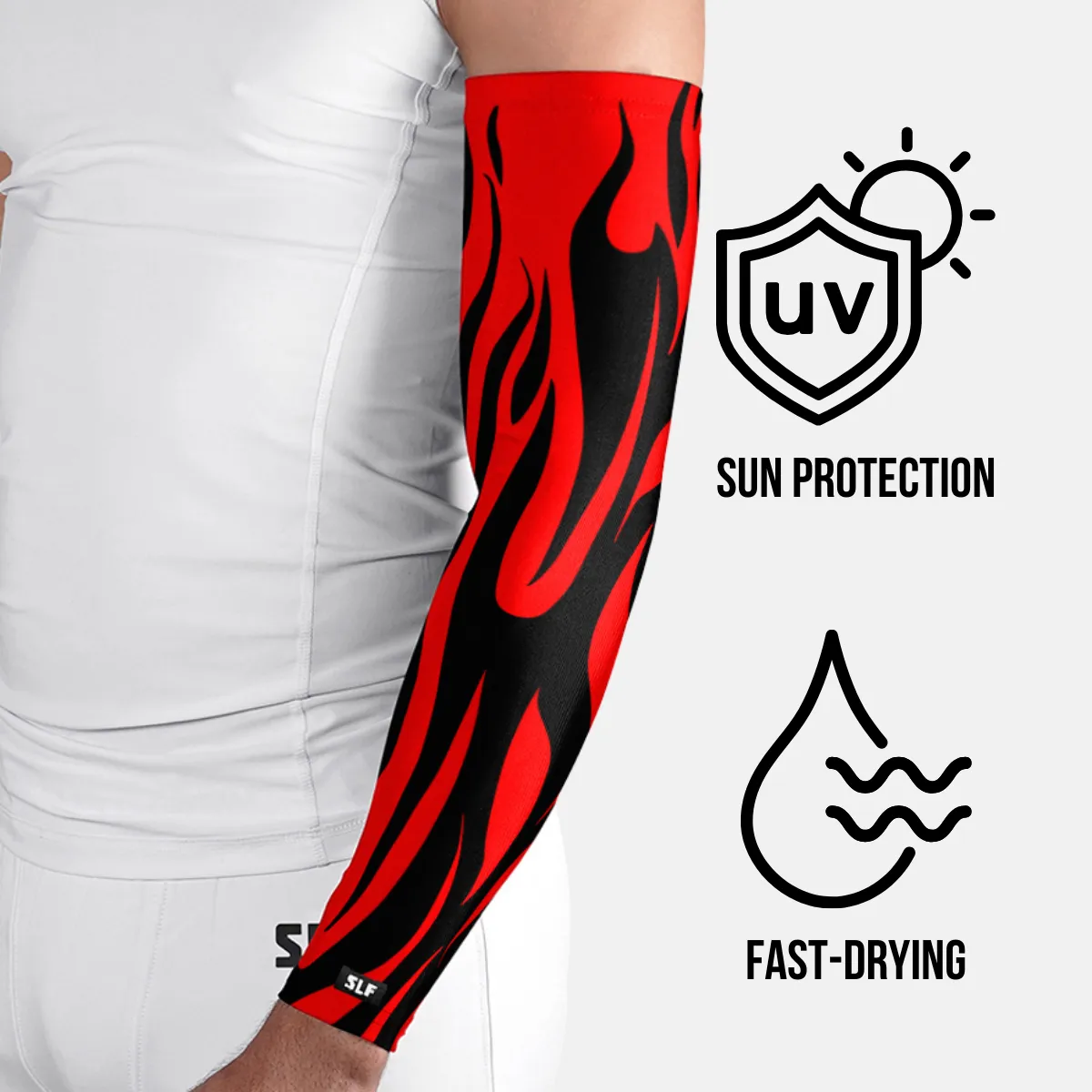 Raging Fire UV Arm Sleeves (pair)