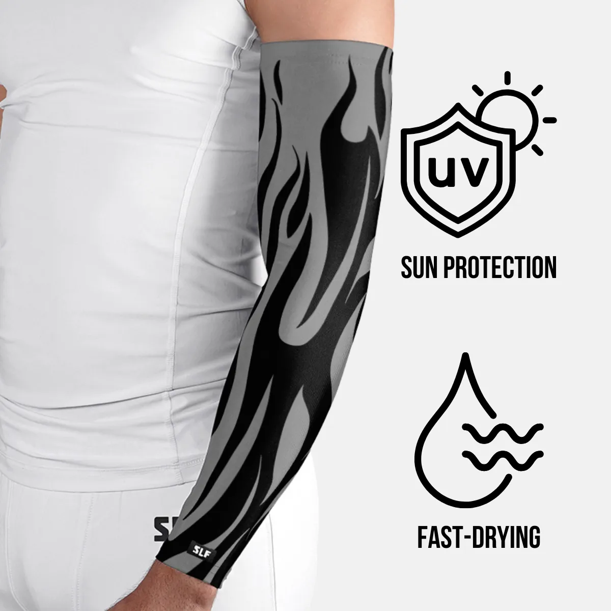Raging Fire UV Arm Sleeves (pair)