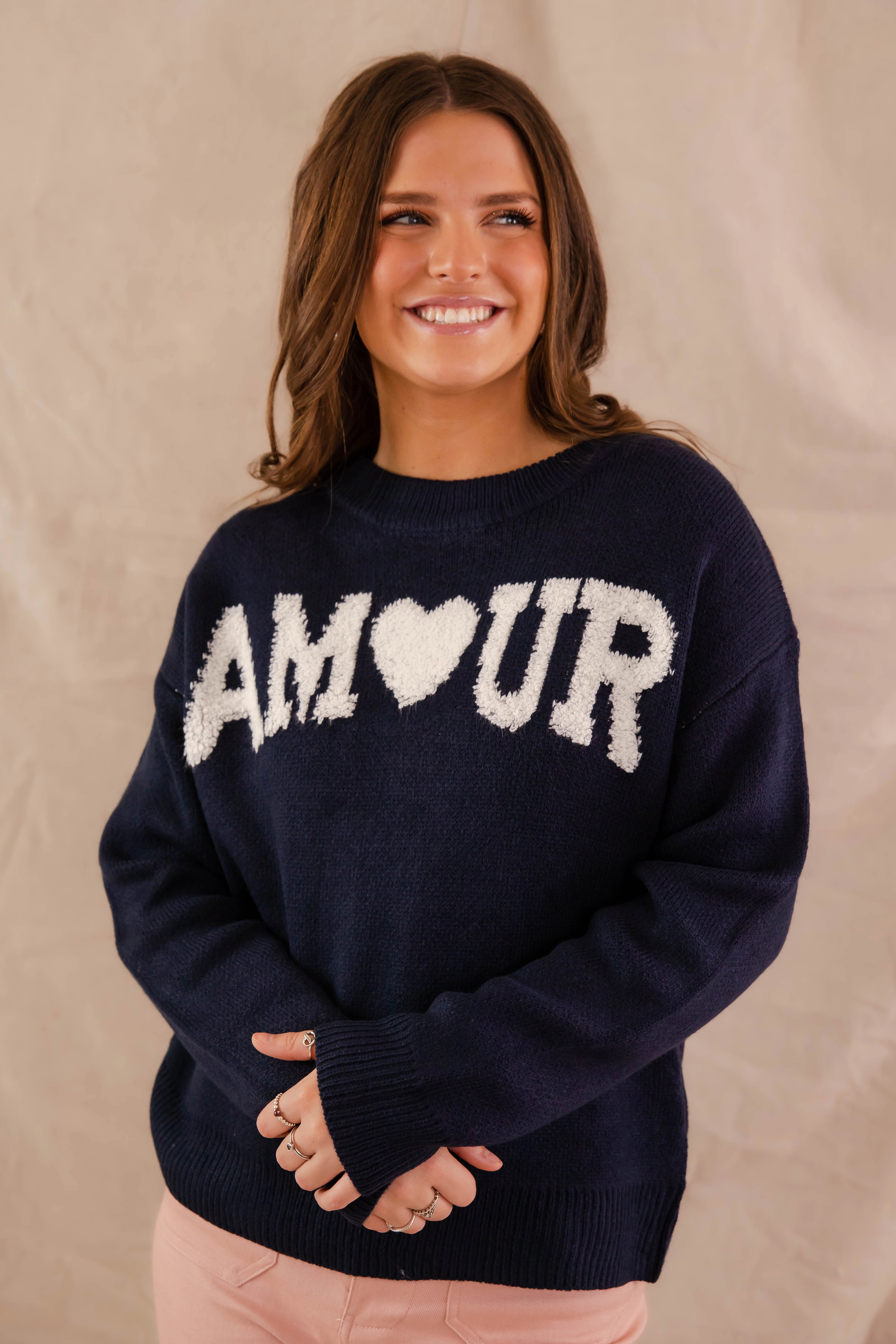 Mi Amour Sweater Multipurpose Layering Piece Cooling Technology