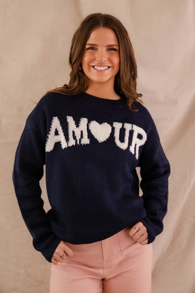 Mi Amour Sweater 3D Spacer Fabric