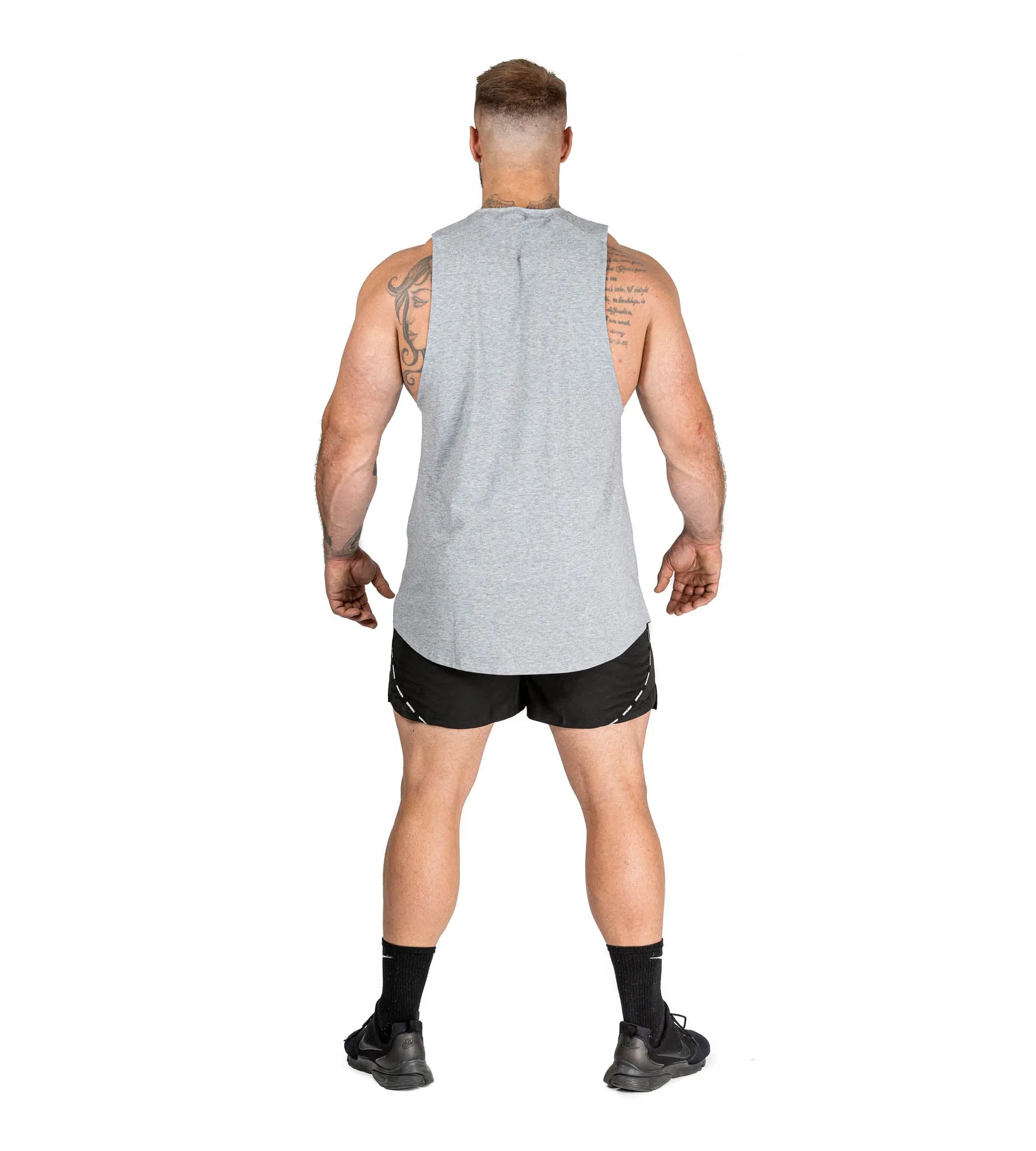 Raider Muscle Tank - Marle Grey