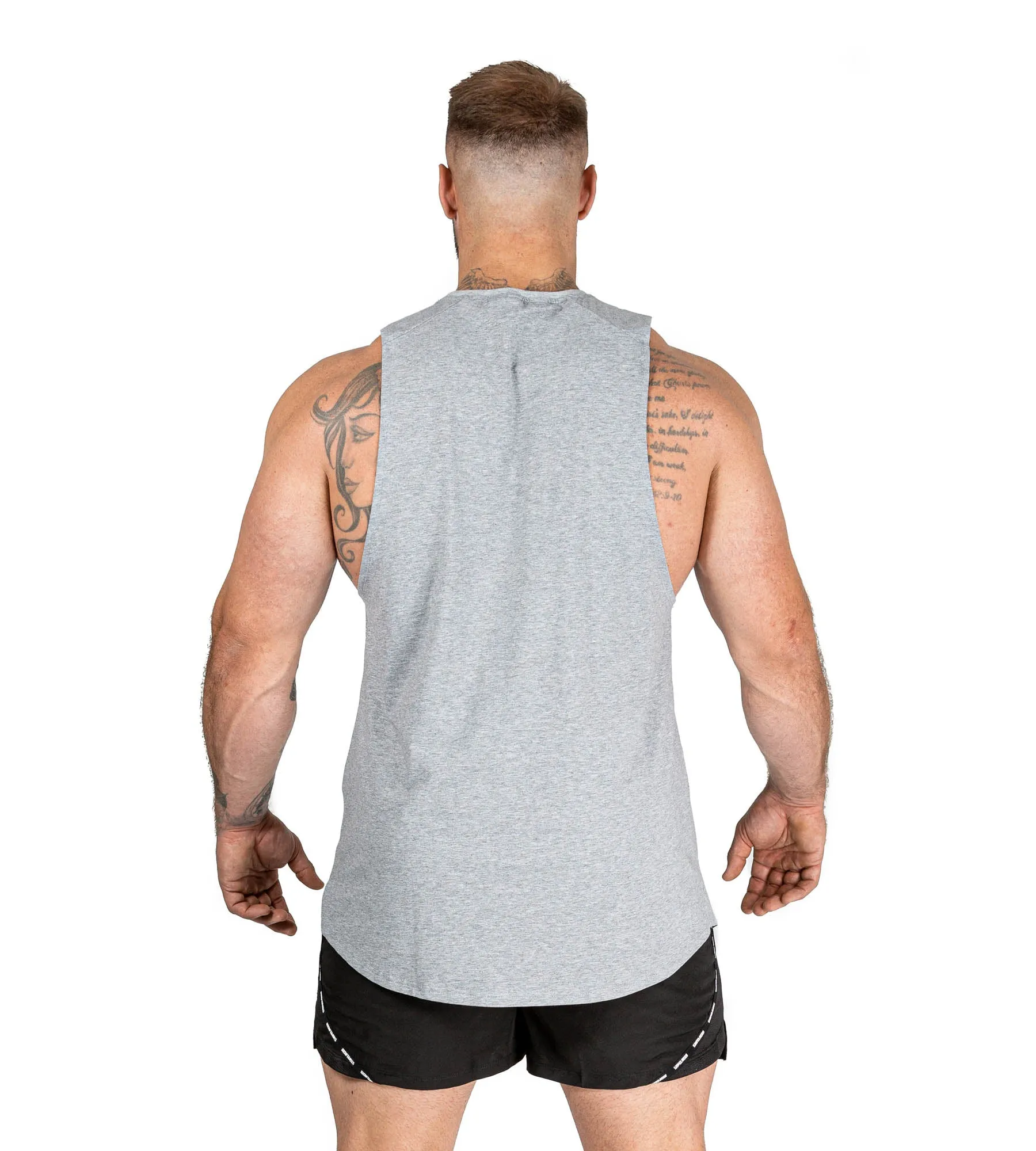 Raider Muscle Tank - Marle Grey