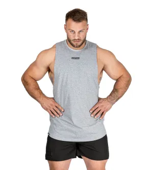 Raider Muscle Tank - Marle Grey