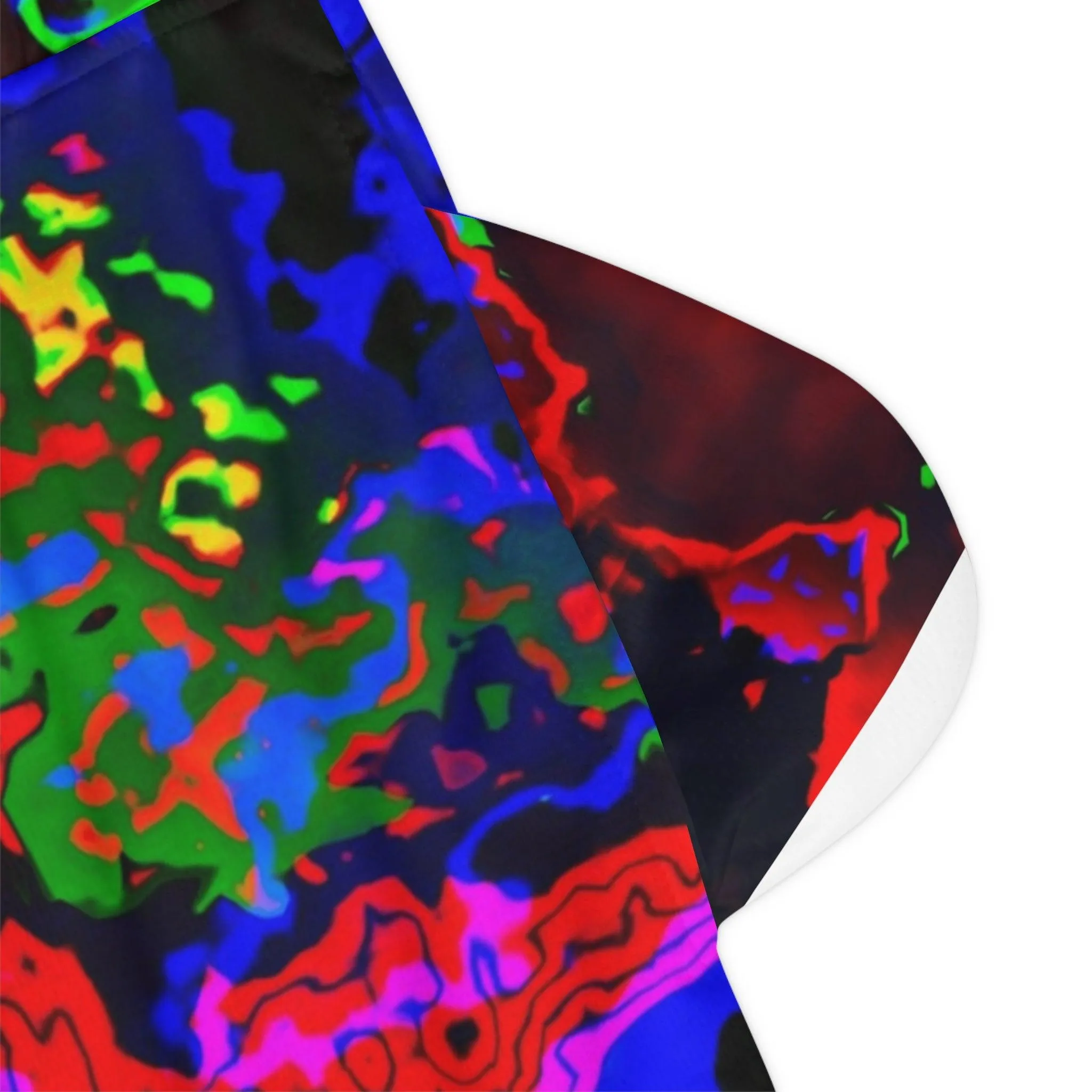 Rainbow in the Darkness Basketball Rib Shorts