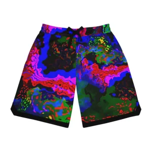Rainbow in the Darkness Basketball Rib Shorts