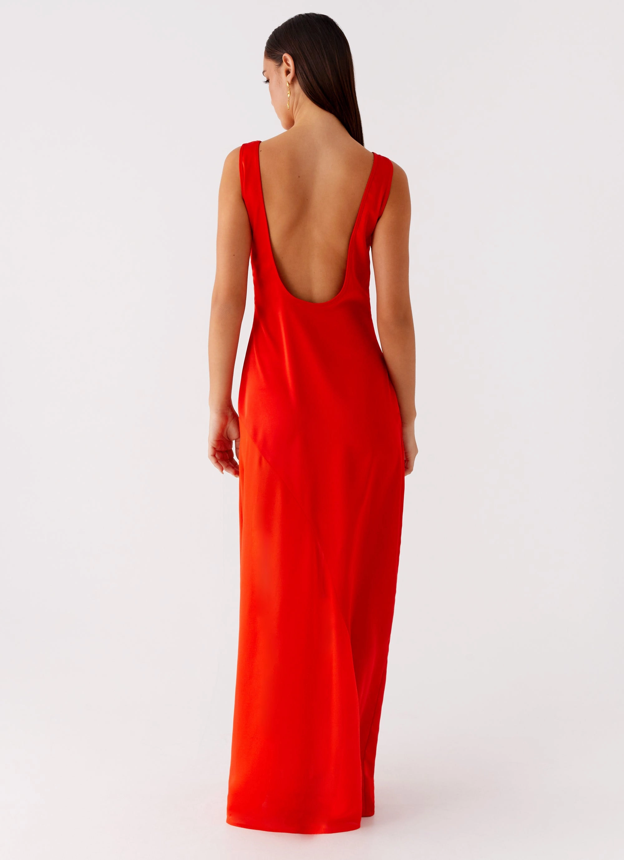 Ramiro Maxi Dress - Red Perfect Mood
