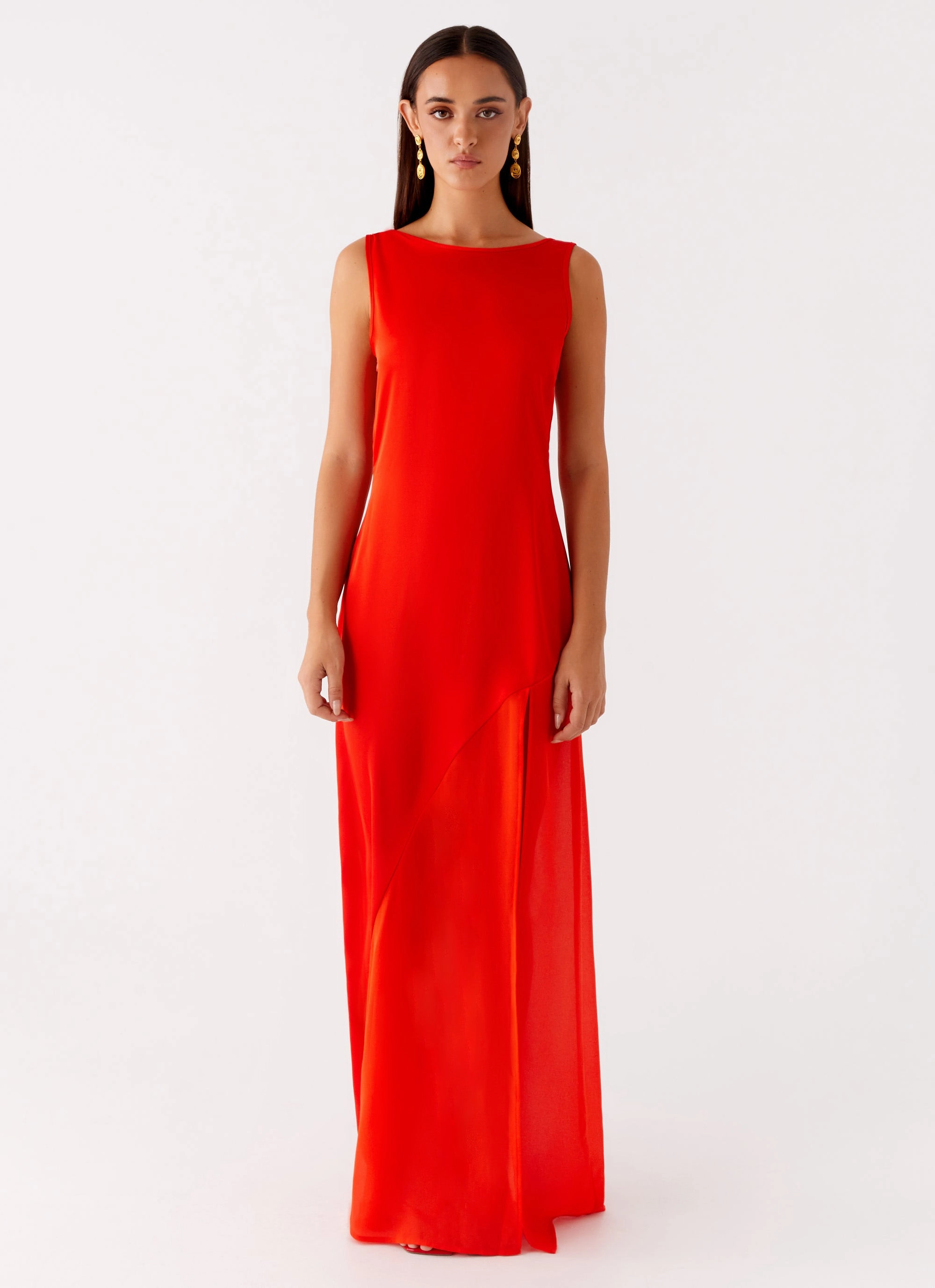 Essential Layer Ramiro Maxi Dress - Red