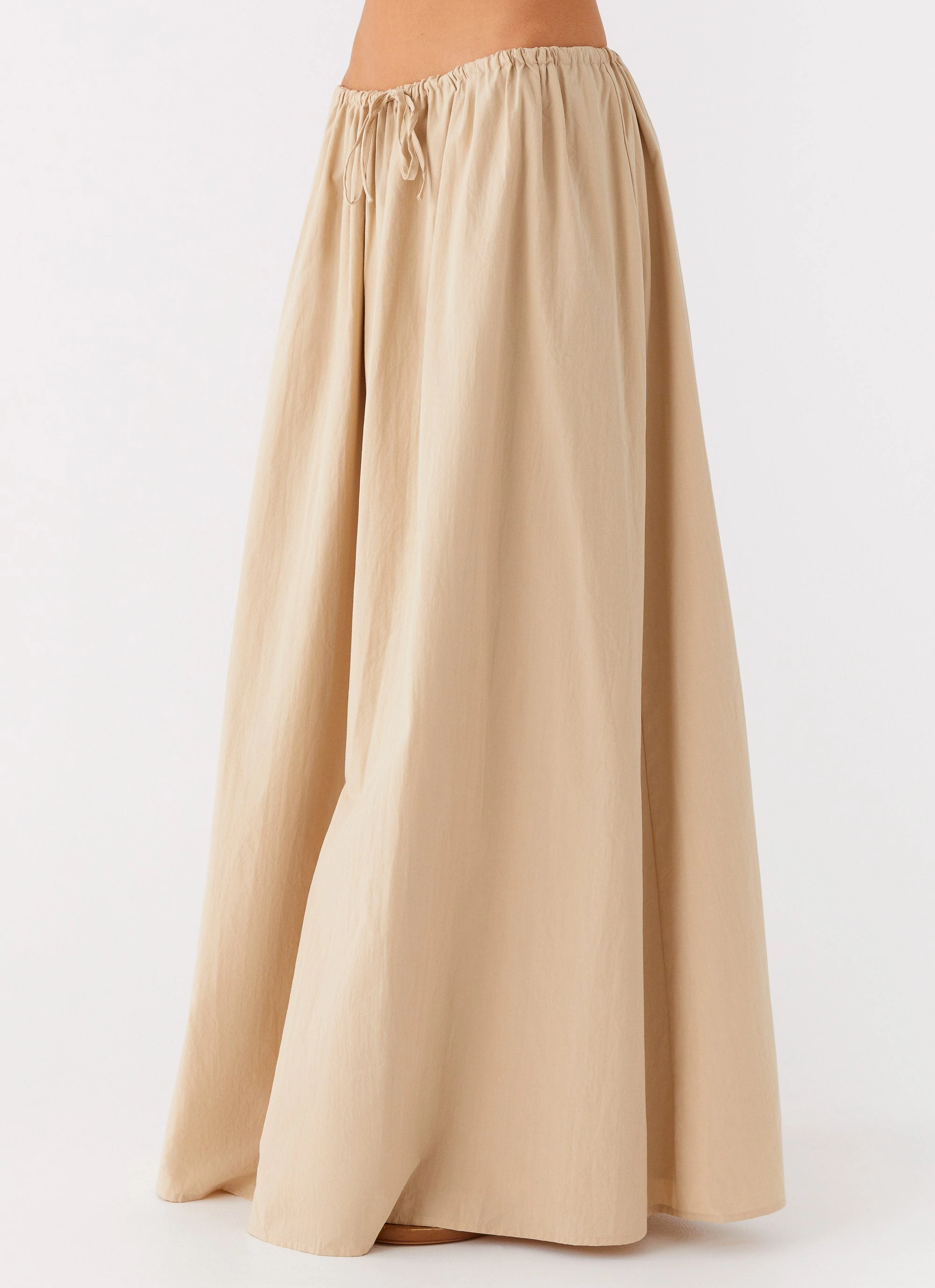 Daily Style Randy Maxi Skirt - Tan