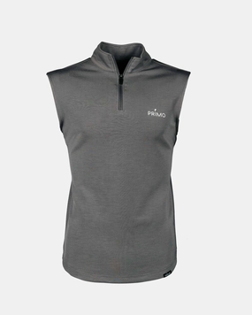 Street Style NoTagLabel Dark Gray Quarter Zip Vest