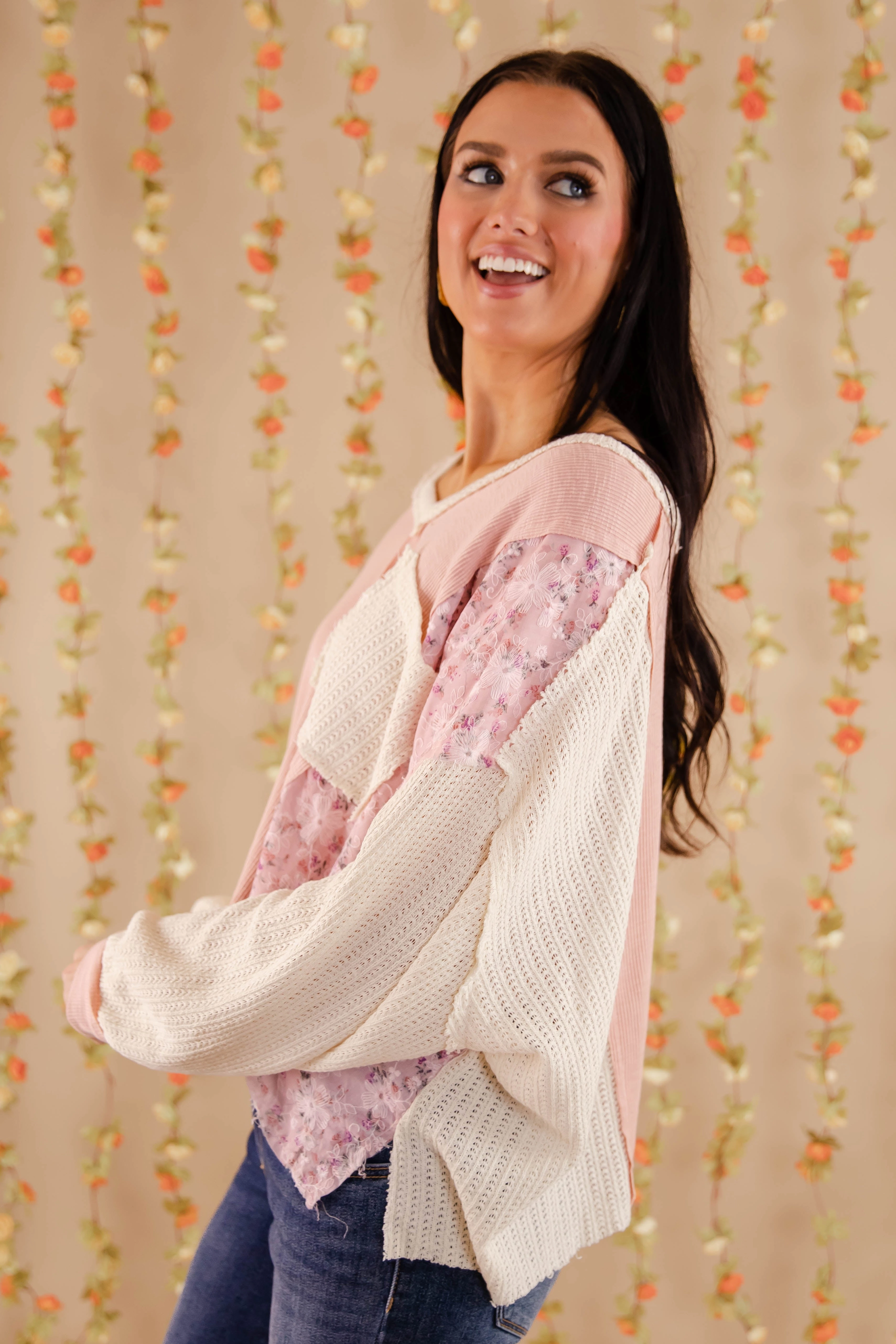 Luxurious Feel Start Believing Top