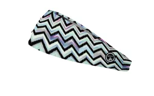 RAVEbandz The Pro - Wide Stretch Headband (Aura)