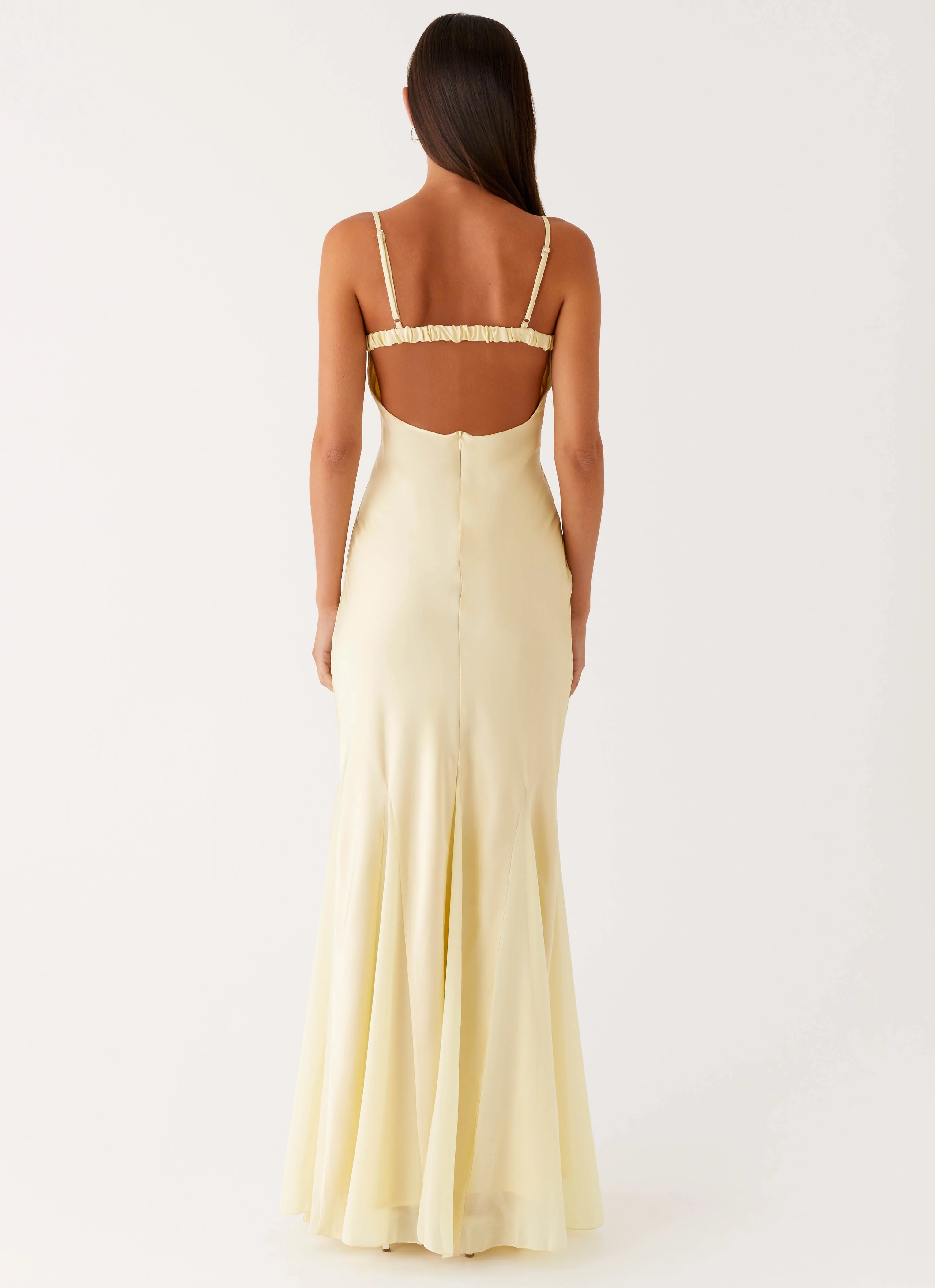 Air Comfort Classic Touch Ravello Maxi Dress - Sunny Yellow
