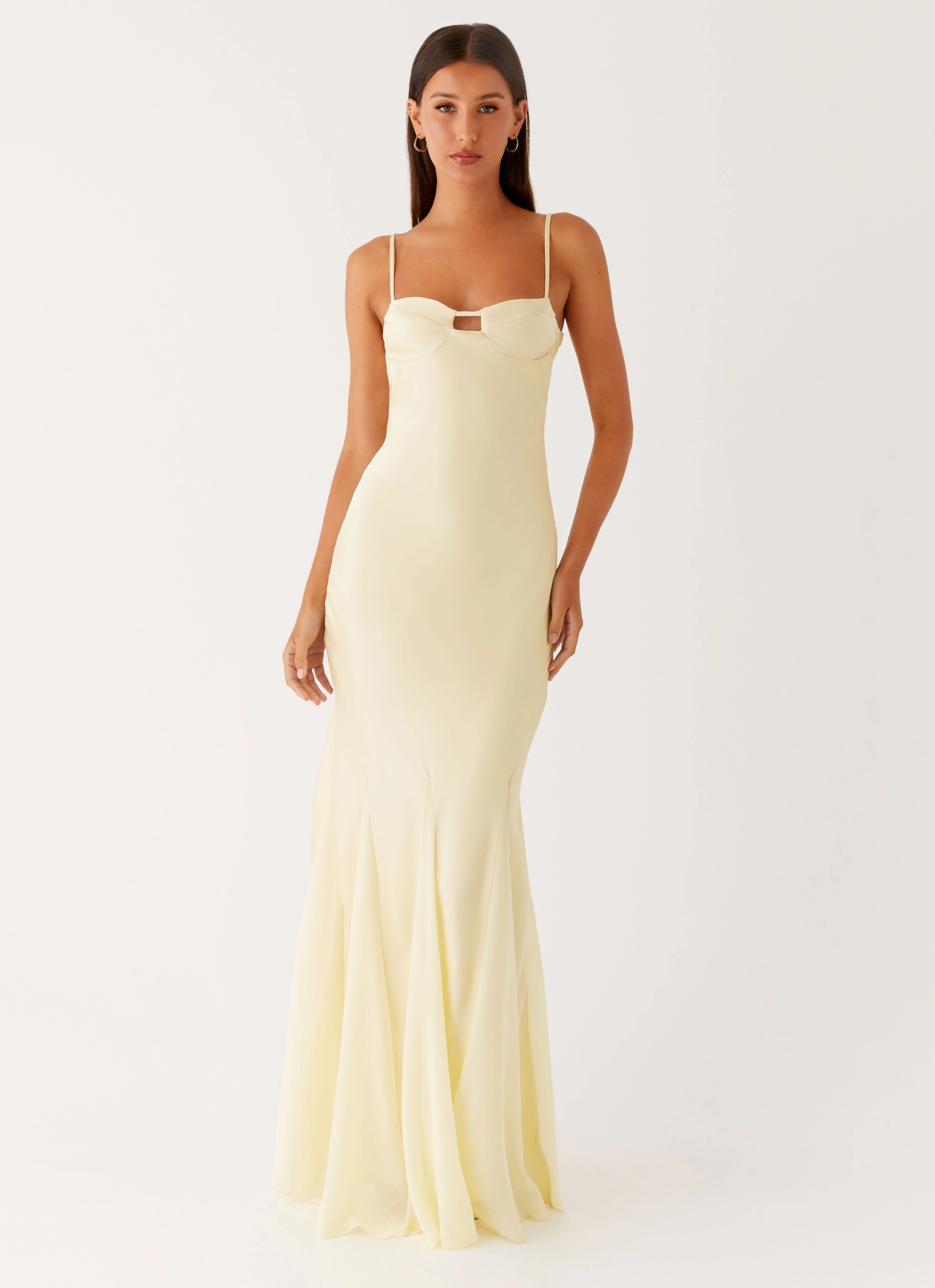 Natural Form Ravello Maxi Dress - Sunny Yellow