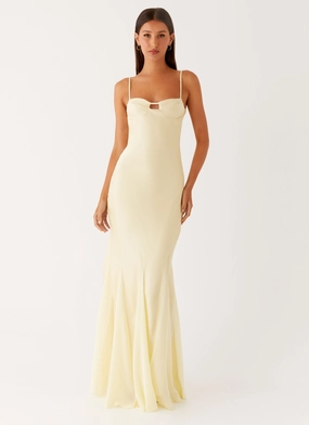 Natural Form Ravello Maxi Dress - Sunny Yellow