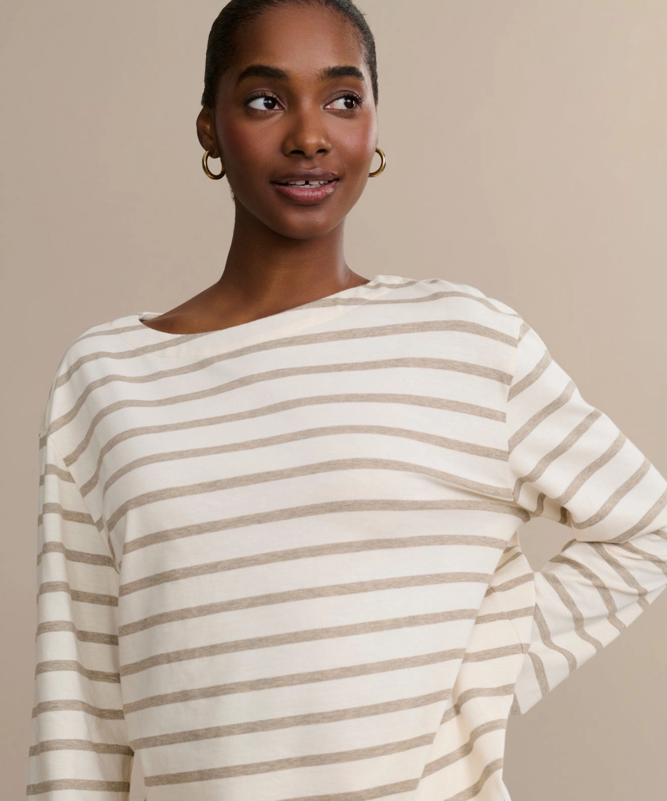 Claude Long-Sleeve Tee EcoFriendly Material