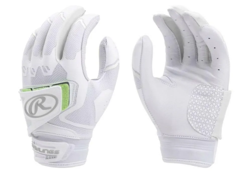 Rawlings Workhorse Fastpitch Batting Gloves: FPWPBG