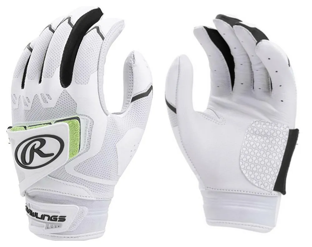 Rawlings Workhorse Fastpitch Batting Gloves: FPWPBG